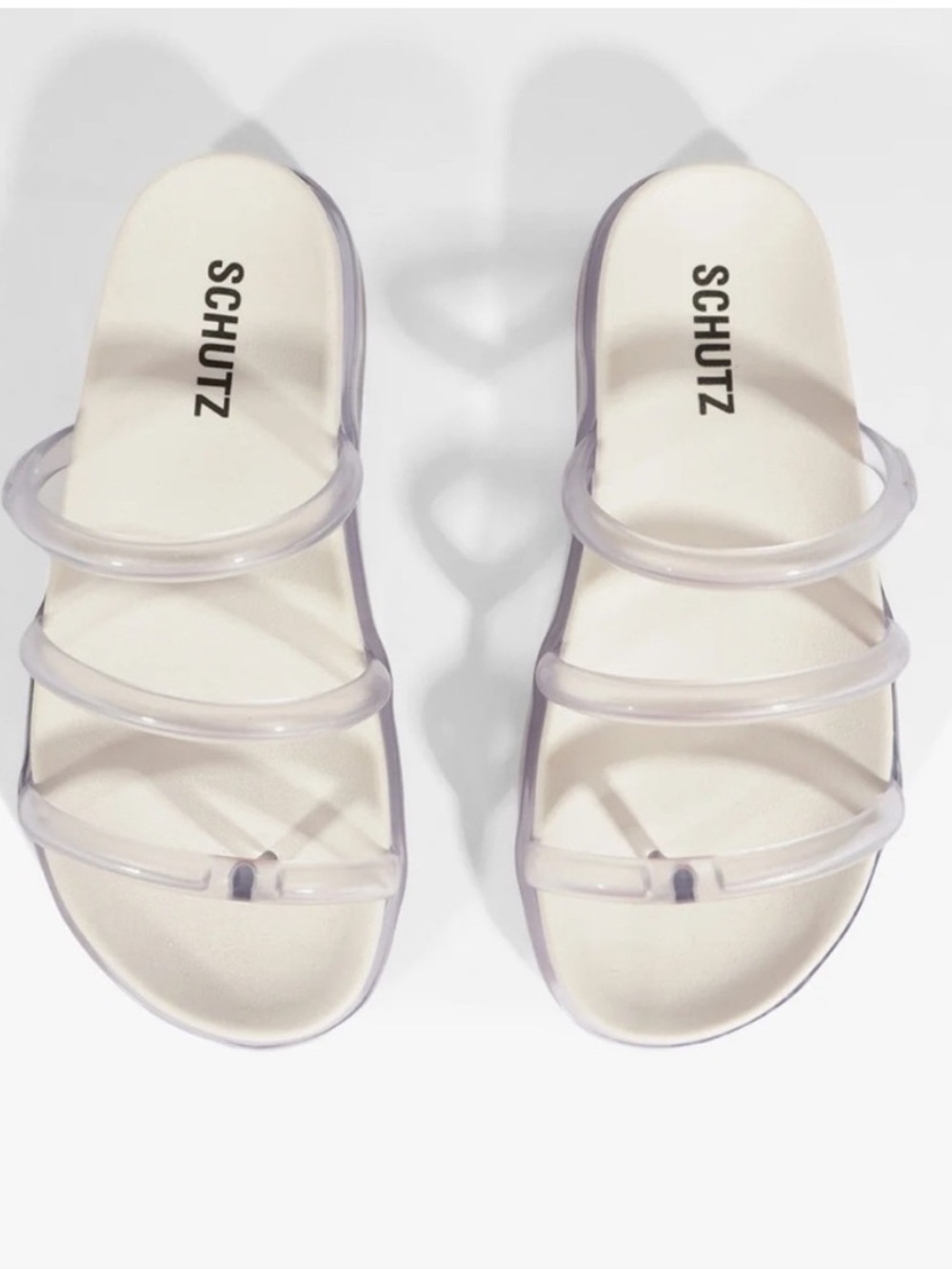 NIB • Schutz Polly sporty jelly sandal- size 7 - Picture 2 of 7